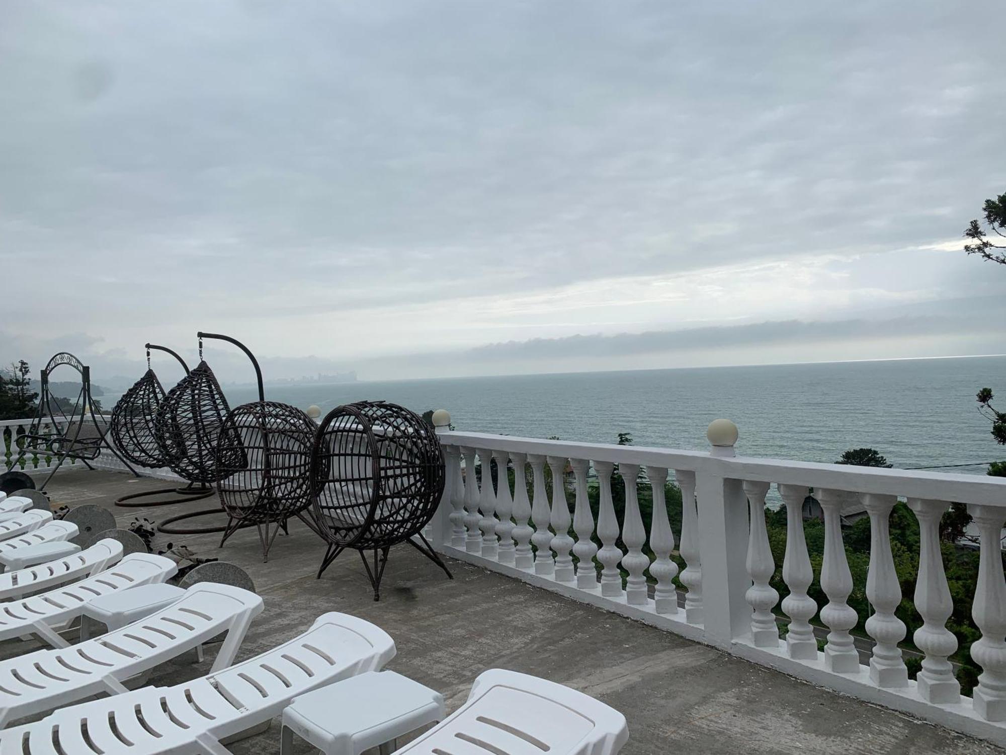 Hotel White House Chakvi Exterior foto